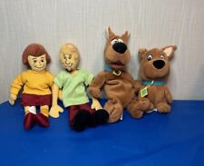 Vintage 1999 Warner Bros. Collectible Scooby Doo Bean Bag Plush Set picture