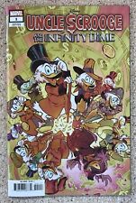 Uncle Scrooge and the Infinity Dime #1 1:100 Pepe Larraz Variant Marvel 🔥 picture