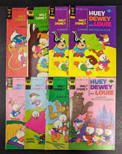 Lot Of 8 Walt Disney Huey Dewey and Louie Gold Key Whitman Comics 1971-1976 picture