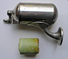 Vintage Soapitor Co New York Soap Dispenser Rare Metal 1916 picture
