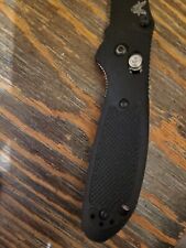 Benchmade Mini Griptilian AXIS Lock Knife (2.91