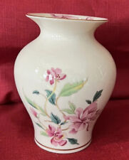 Lenox Barrington Collection Flared Vase Elegant Floral Pattern picture