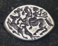 Amazon on the hunt Silver 925 Seal Ring Ancient  Vintage Antique ROMAN  handmade picture