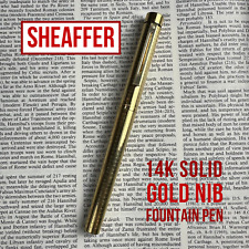 Vintage Sheaffer Targa Fountain Pen with 14k Gold Nib picture