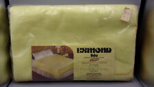 Vintage Esmond Chatham Lido Yellow Summer Blanket Lightweight 70 x 90 Twin Full picture