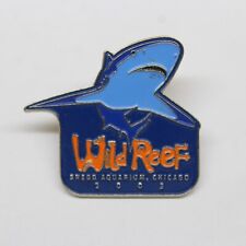 Wild Reef Shedd Aquarium Chicago 2003 Shark Pin Lapel Enamel Souvenir picture