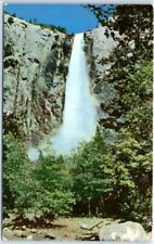 Postcard - Bridal Veil Fall, Yosemite National Park - California picture