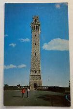 Vintage Postcard ~ Pilgrims Monument View ~ Provincetown Massachusetts MA picture