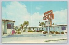 Postcard Sunnyland Motel Fort Lauderdale Florida picture