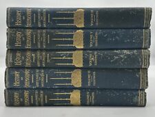 History of Freemasonry Book Set - Volumes 1, 3, 4, 5, & 7 Seven Masonic 1906 picture