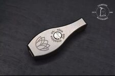 NEW Nice Guy Machine Co “Princess Buttercup” Titanium EDC Pipe/ Whistle NGMCo picture