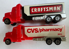 Pez Retired Craftsman and CVS Pharmacy Advertising Haulers - Both Mint picture