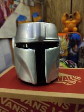 Star Wars Mandalorian Helmet Sculpted Ceramic Coffee Mug Zak Designs Cup picture