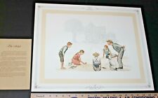 1981 Cleveland Tennessee Bank and Trust E. Howard Burger Signed & Numbered Print picture