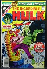 INCREDIBLE HULK KING SIZE ANNUAL #6 9.2+ NM 1ST APPEARANCE PARAGON (COCOON) picture