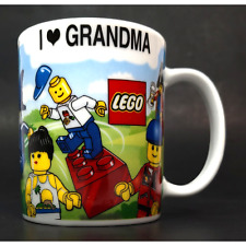 LEGO I ❤️Grandma I Love Grandma Mall Of America Mug 2006 The Lego Group picture