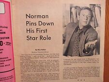 1973 Philadelphia Sun. Bulletin TV Time (NORMAN FELL/MARK SPITZ/NEEDLES AND PINS picture