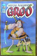 Groo #1 Sergio Aragones December 1994 First Printing Image Comics  picture