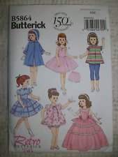 Vintage 2012 Butterick Sewing Pattern B5864 18