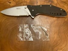 Kershaw Cyclone 1630ST Knife - USA Made W/ On/Off Switch - Needs Repair picture