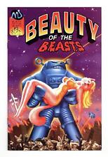 Beauty of the Beasts #3 VF- 7.5 1992 picture