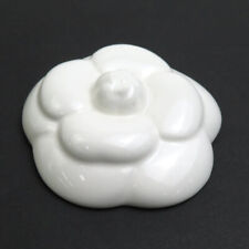 Auth CHANEL Novelty Camellia Flower Paper Weight White - h29823k picture