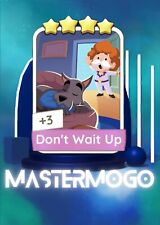 Monopoly Go- Don’t Wait Up 4 ⭐- set #18 Sticker picture