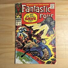 Fantastic Four 62 1st Appearance Blastaar Jack Kirby Art  1967 picture
