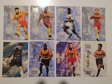 1995 PANINI FOOTBALL CARDS PREMIUM - RC LENS Complete Set - Collection - Rare picture