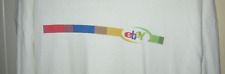 vintage early ebay White Long Sleeve Tee Shirt XL collectors item picture