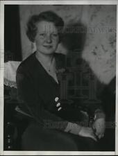 1932 Press Photo Kathleen Jastain bank teller robbed  - nee11027 picture