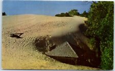 Postcard - Buried Spring House Built in 1938 - The Desert of Maine picture