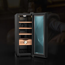 35L Electric Cigar Humidor 250Counts Capacity Cigar Cabinet, Digital Hygrometer picture