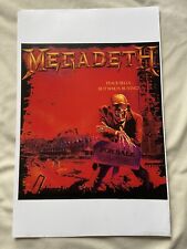 Megadeth Poster 11 x 17 (200) picture