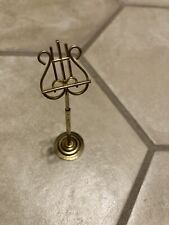 Vintage Miniature Metal Music Stand picture