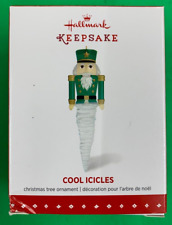 COOL ICICLES - 2015 Hallmark Keepsake Ornament - 3rd & Final - preowned picture