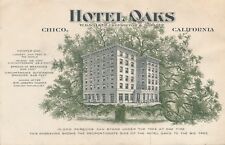 CHICO CA – Hotel Oaks picture