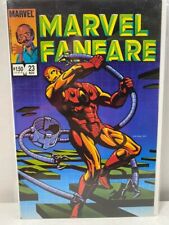 34991: Marvel Comics MARVEL FANFARE #23 NM Grade picture