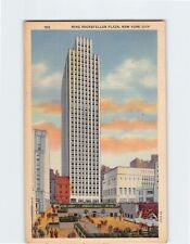 Postcard Nine Rockefeller Plaza New York City New York USA picture