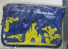Eurostar To Disneyland Resort Paris Rare Bag Vintage Crossbody Promotional Kids picture