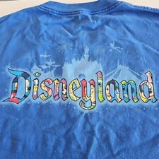   DisneyLand  T-shirt Size XXL Blue Vintage Disney Parks picture