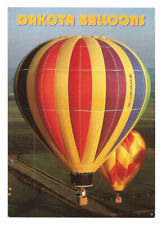 SD Postcard South Dakota Hot Air Balloons picture