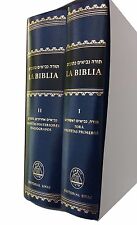 Española Bible Torah Libro Spanish & Hebrew - Tora,Profetas,Hagiografos picture