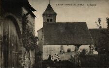 CPA Vaudua - The Church (1037745) picture
