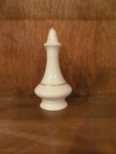 LENOX BROOKDALE PEPPER SHAKER PRE-OWNED picture