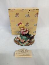 Vintage Enesco Lauras Attic - Just Hold Still A Minute 1993 Figurine 326321 picture