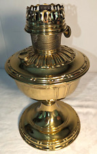 Gorgeous Antique Aladdin Brass Kerosene Lamp Model 8  1919-1920 picture