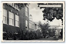 Hanover Pennsylvania PA Postcard Eichelberger High School 1945 Vintage Antique picture
