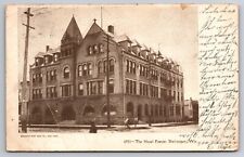 The Hotel Foeste Sheboygan Wisconsin WI 1905 Postcard picture