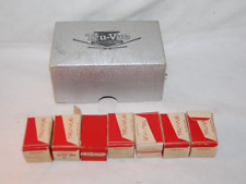 Vintage TRU-VUE  Seven Film Strips and Box picture